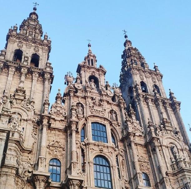 Apartamento Siro Compostela Santiago de Compostela Eksteriør billede